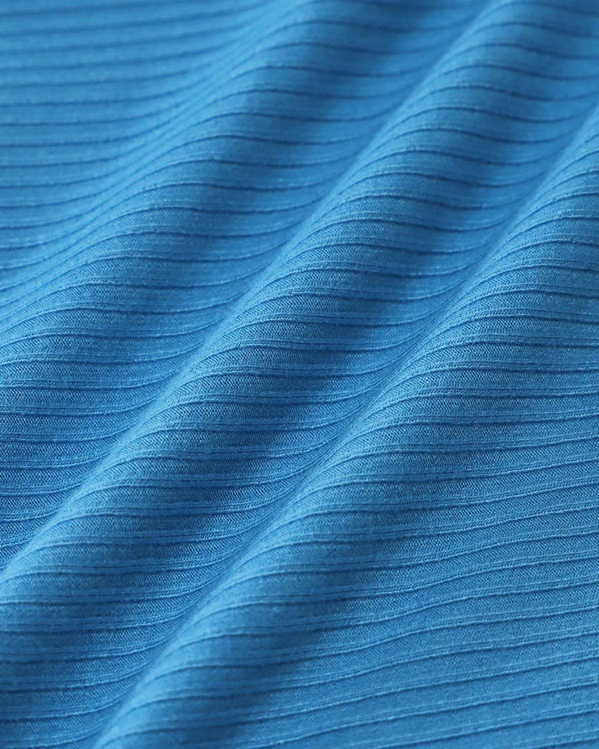 Blue Square Neck Button-Up Tank Top sold by rihoas product image thumbnail 3