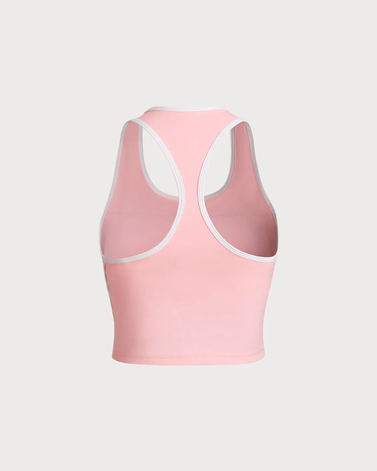 Pink Yoga Tank Top sold by rihoas product image thumbnail 3