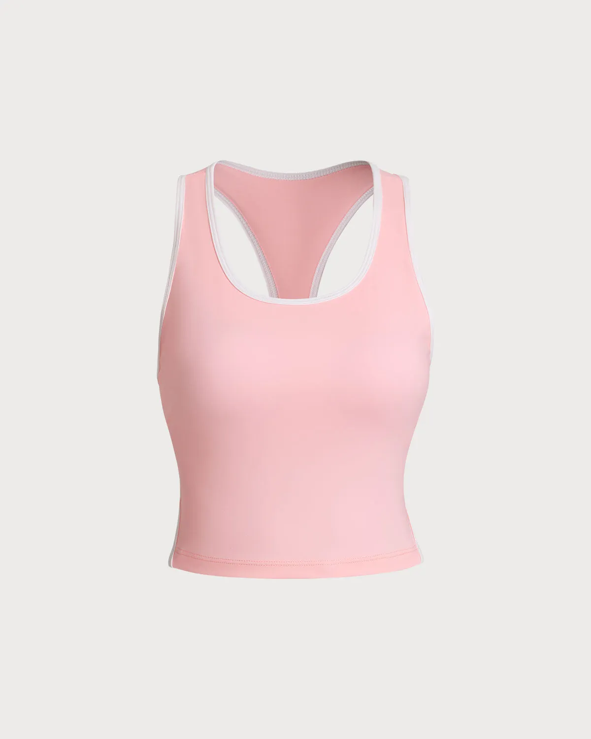 Pink Yoga Tank Top sold by rihoas