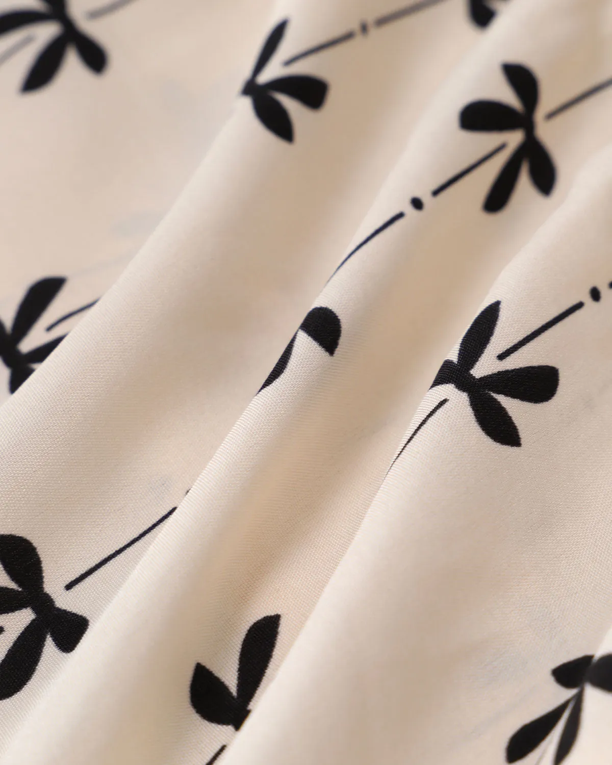 Apricot Shirred Bowknot Tank Top sold by rihoas product image thumbnail 3