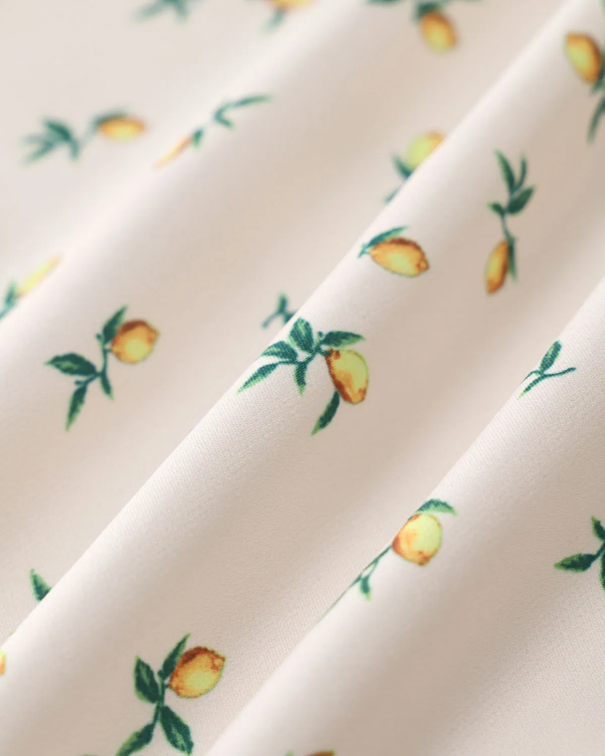 Beige Floral A-Line Mini Skirt sold by rihoas product image thumbnail 3