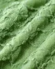 Green Lace Ruched Tankini Swimsuit sold by rihoas