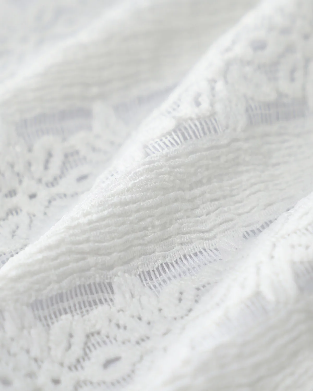 White Knitted Irregular Metal Slit Tankini Swimsuit sold by rihoas product image thumbnail 3