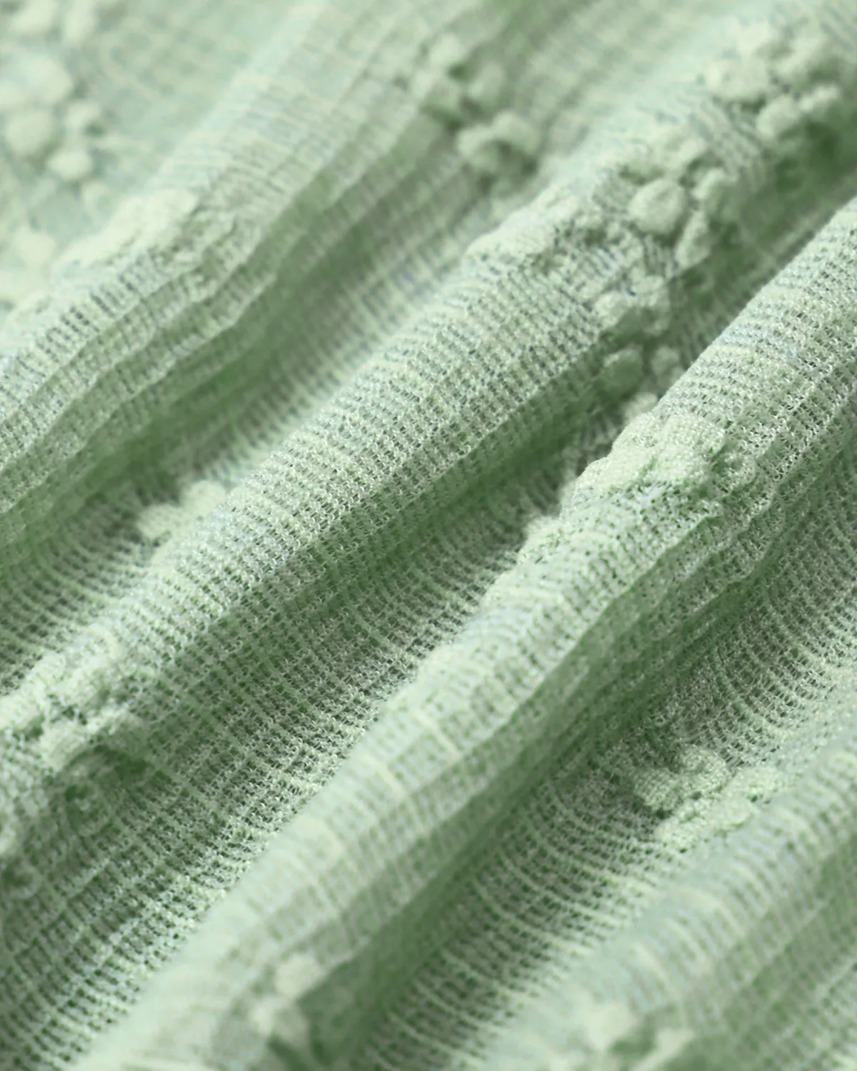 Green Knitted Cutout Tie-Front Tankini Swimsuit sold by rihoas product image thumbnail 3