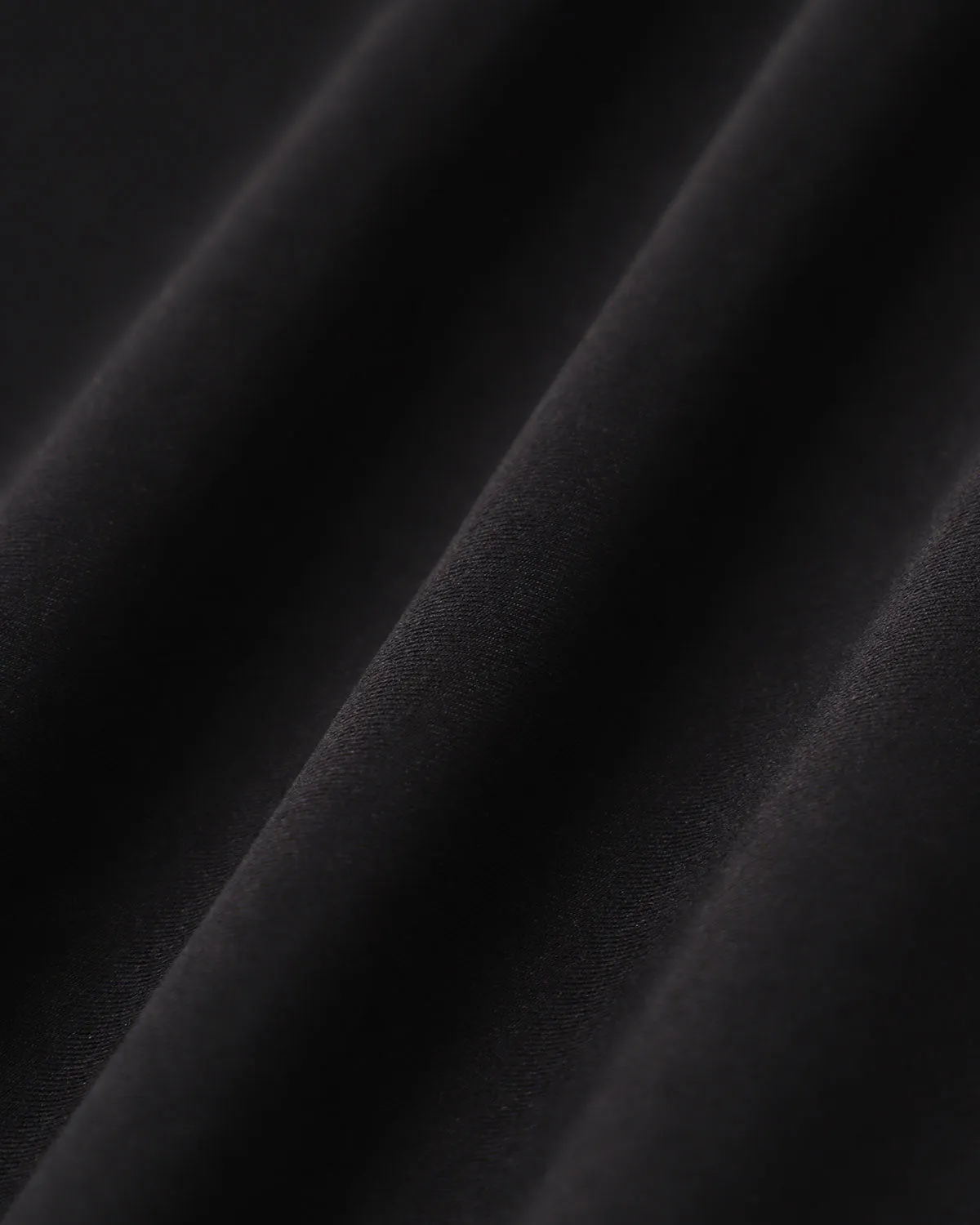 Black Square Neck Ruched Slip Midi Dress sold by rihoas product image thumbnail 3