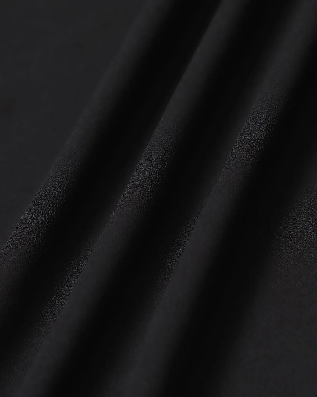 Black V Neck Chiffon Mini Dress sold by rihoas product image thumbnail 3