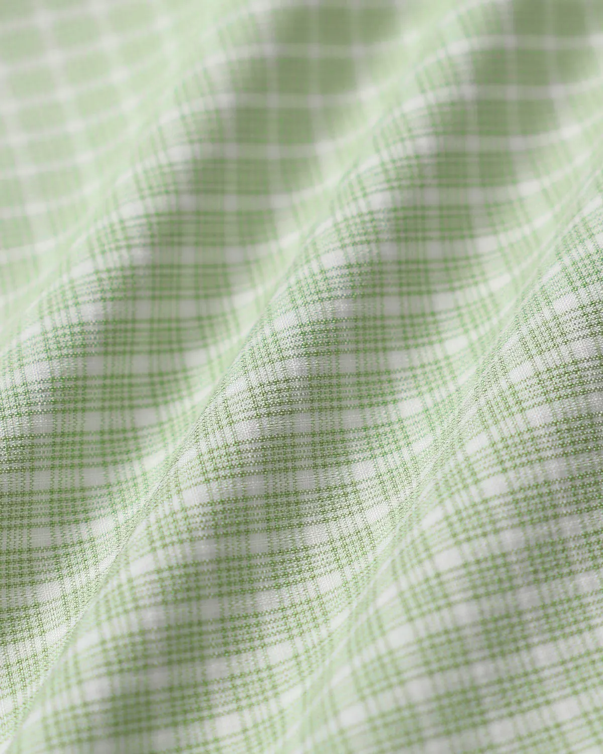 Green Plaid Square Neck Slip Mini Dress sold by rihoas product image thumbnail 3