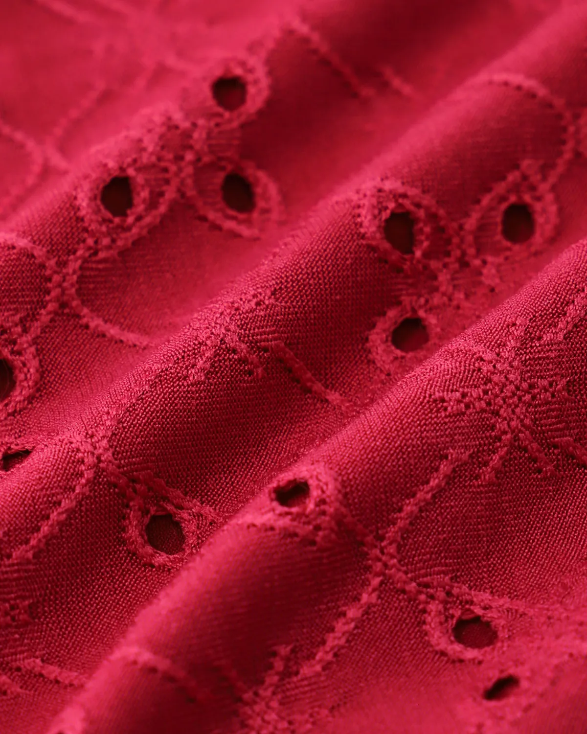 Rose Red Hollow Tankini Tankini Set sold by rihoas product image thumbnail 3