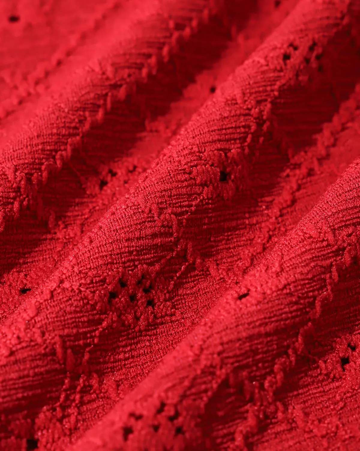 Red Front Tie Tankini Three-Piece Tankini Set sold by rihoas product image thumbnail 4