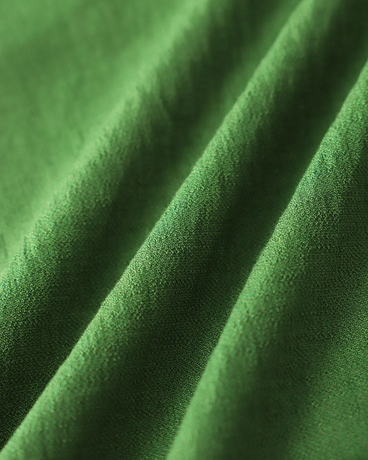 Green Cowl Sleeve Button Midi Dress sold by rihoas product image thumbnail 3