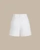 White Pocket Shorts sold by rihoas