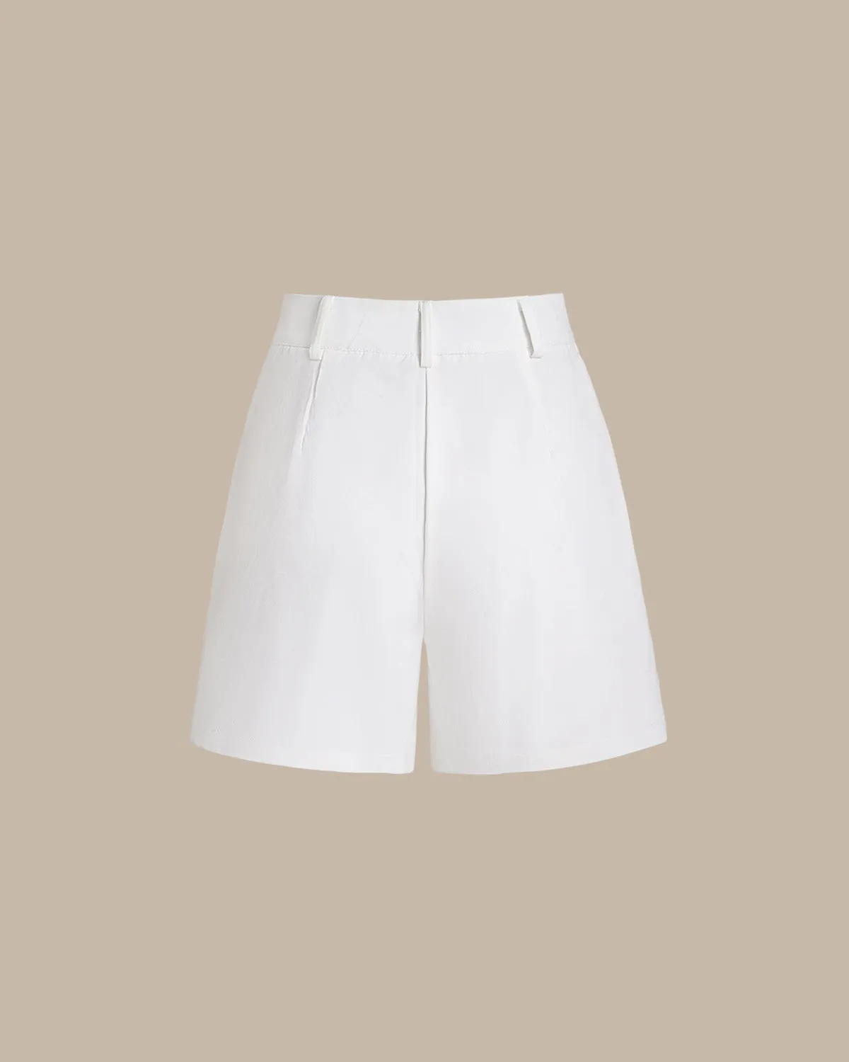 White Pocket Shorts sold by rihoas product image thumbnail 2