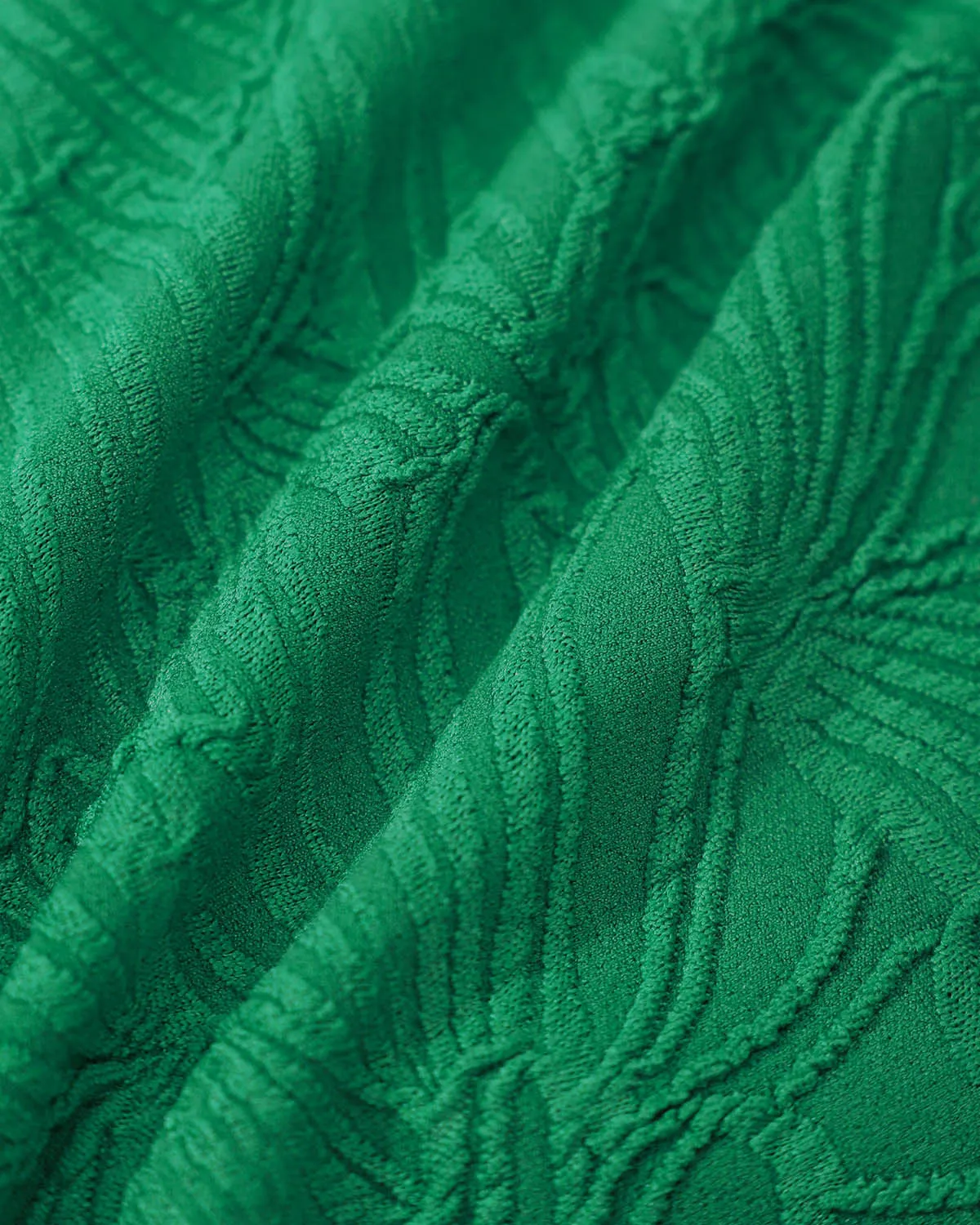Green Textured Underwire Bikini Set sold by rihoas product image thumbnail 3