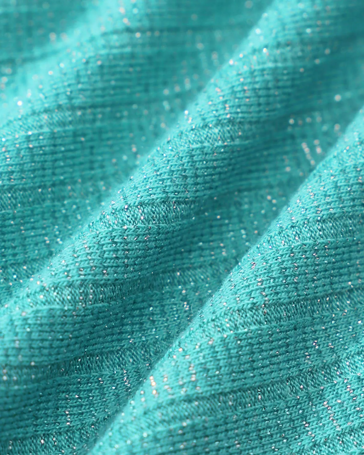 Green Glitter One Shoulder Bikini Set sold by rihoas product image thumbnail 3