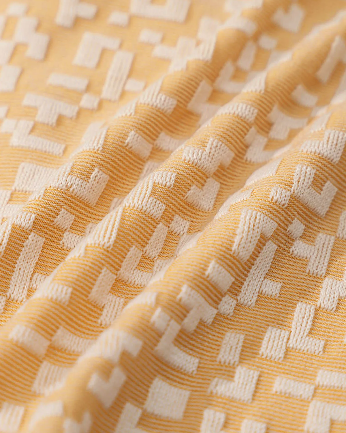 Yellow Geometric Bralette Bikini Set sold by rihoas product image thumbnail 3