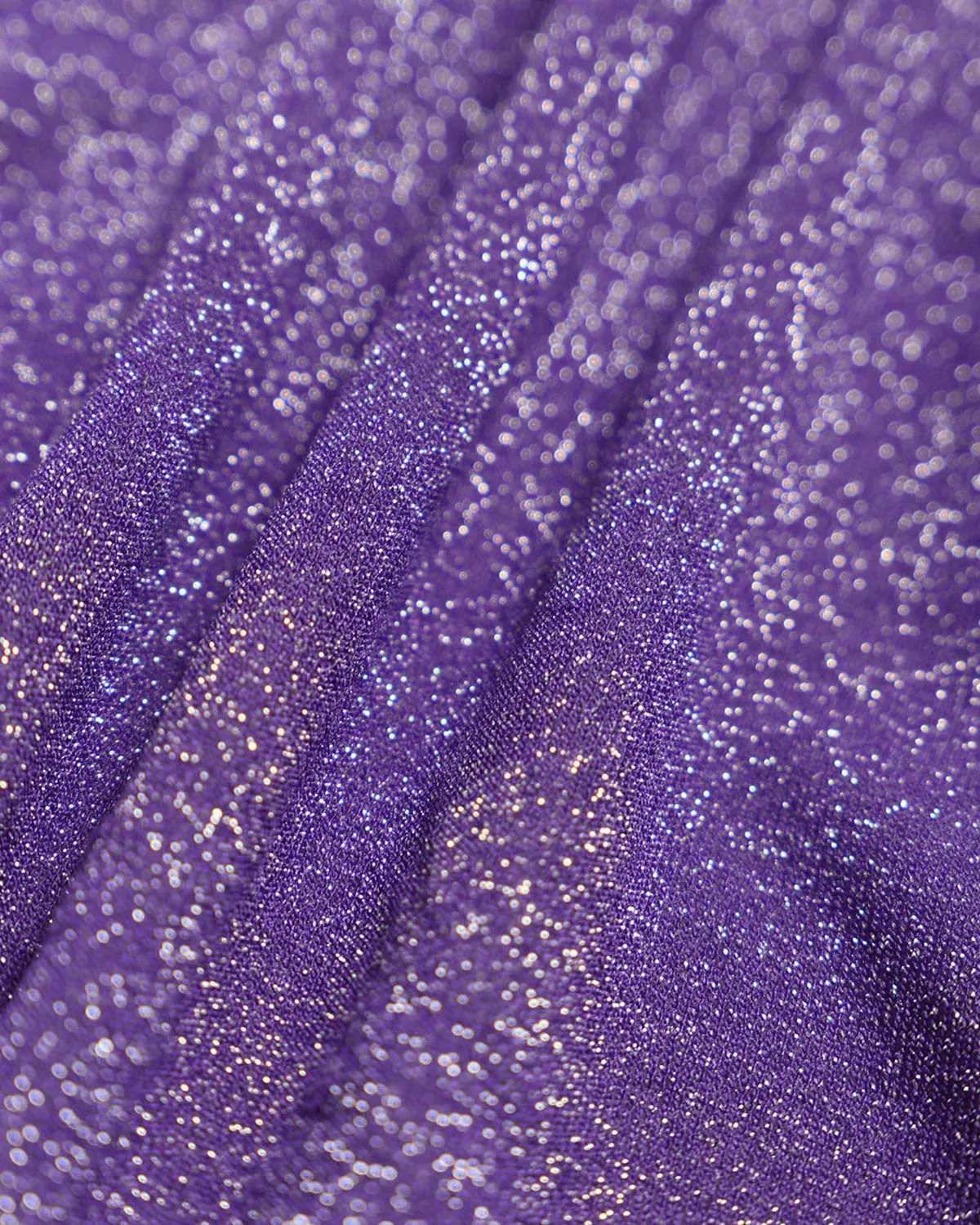 Purple Cross Back Lurex Bikini Set sold by rihoas product image thumbnail 3