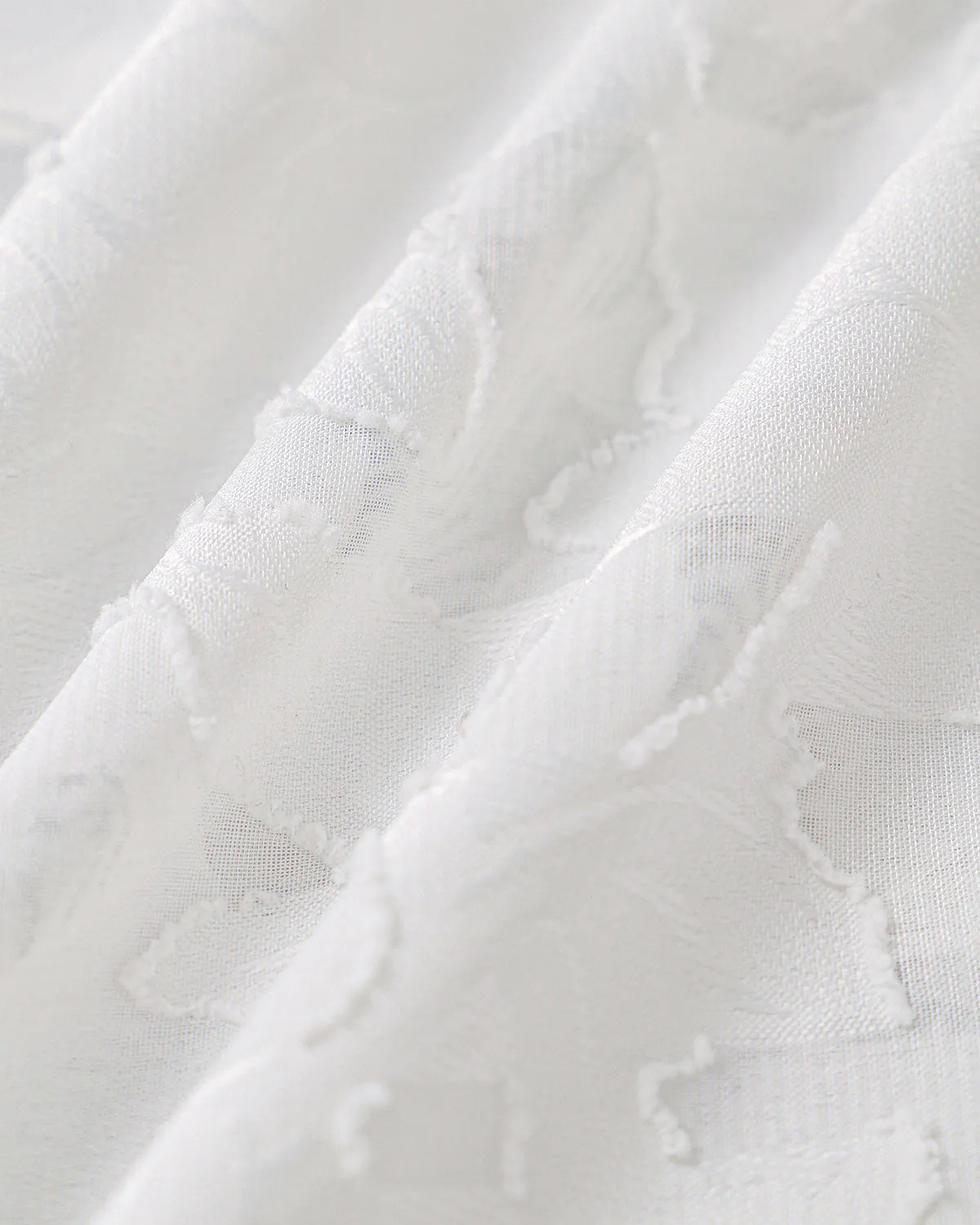 White Lace Boat Neck Midi Dress sold by rihoas product image thumbnail 3