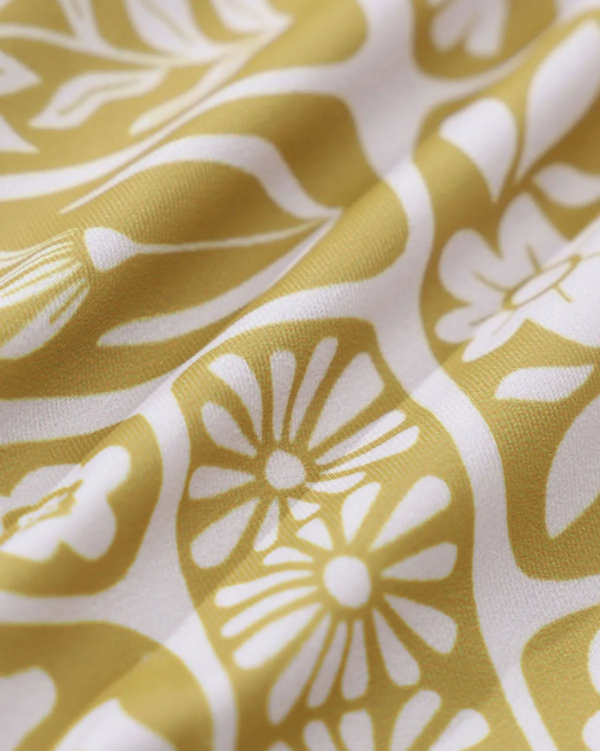 Khaki Knit Geometric Print Bikini Set sold by rihoas product image thumbnail 3