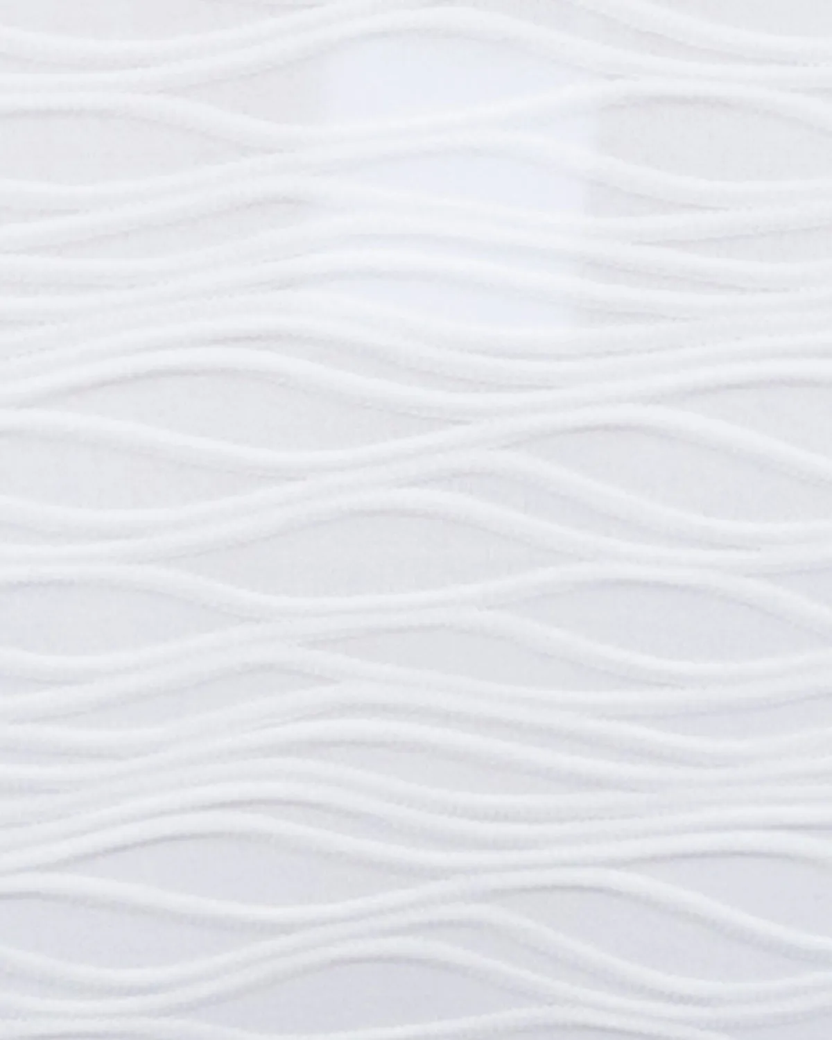 White Knitted Wave Textured Bikini Set sold by rihoas product image thumbnail 5