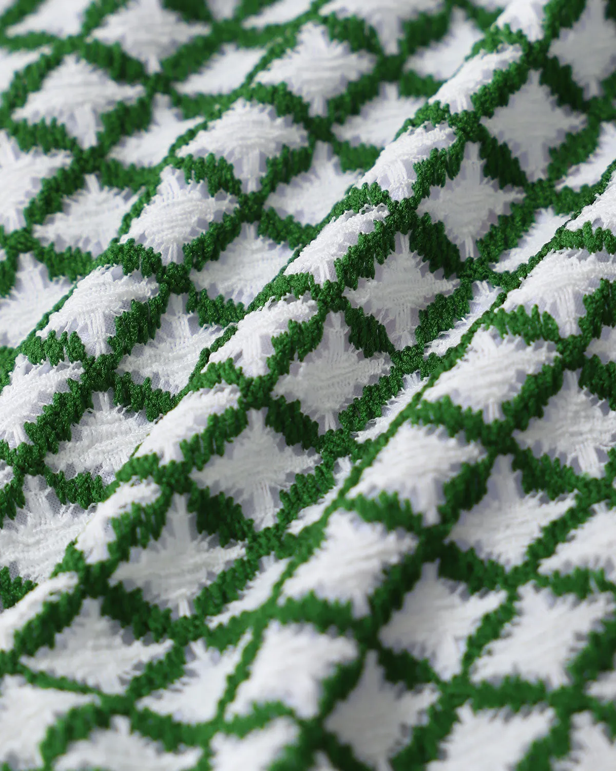 Green Plaid Triangle Bikini Top sold by rihoas product image thumbnail 3