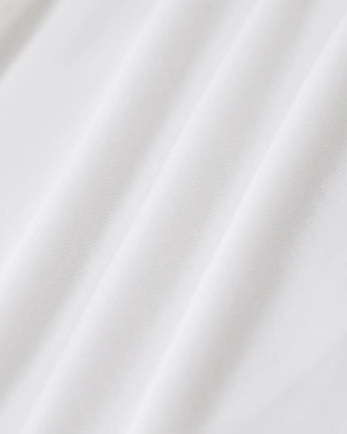 White Elastic Waist Straight Midi Skirt sold by rihoas product image thumbnail 3