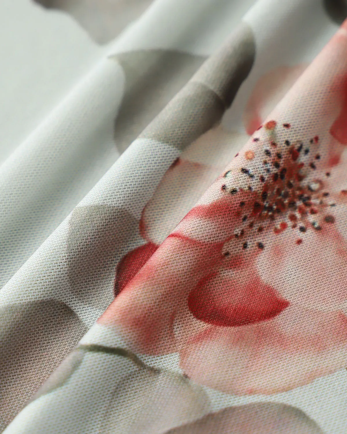 Green Floral Elastic Waist Straight Midi Skirt sold by rihoas product image thumbnail 3