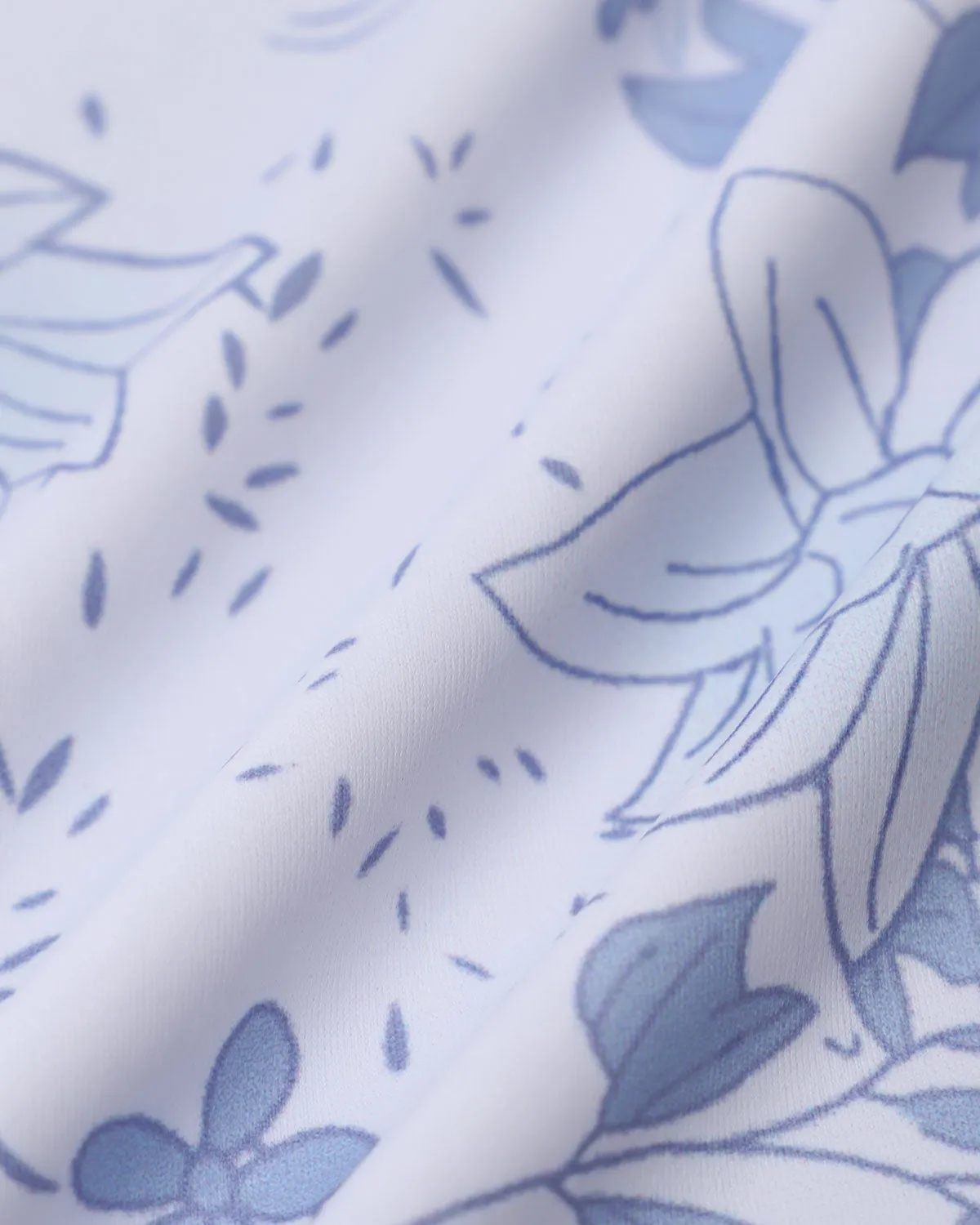 Blue Floral Tankini Top sold by rihoas product image thumbnail 3