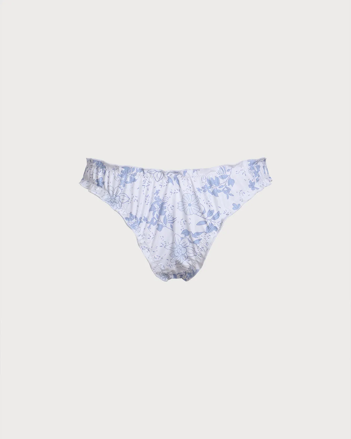 Blue Floral Tankini Bottoms sold by rihoas product image thumbnail 2