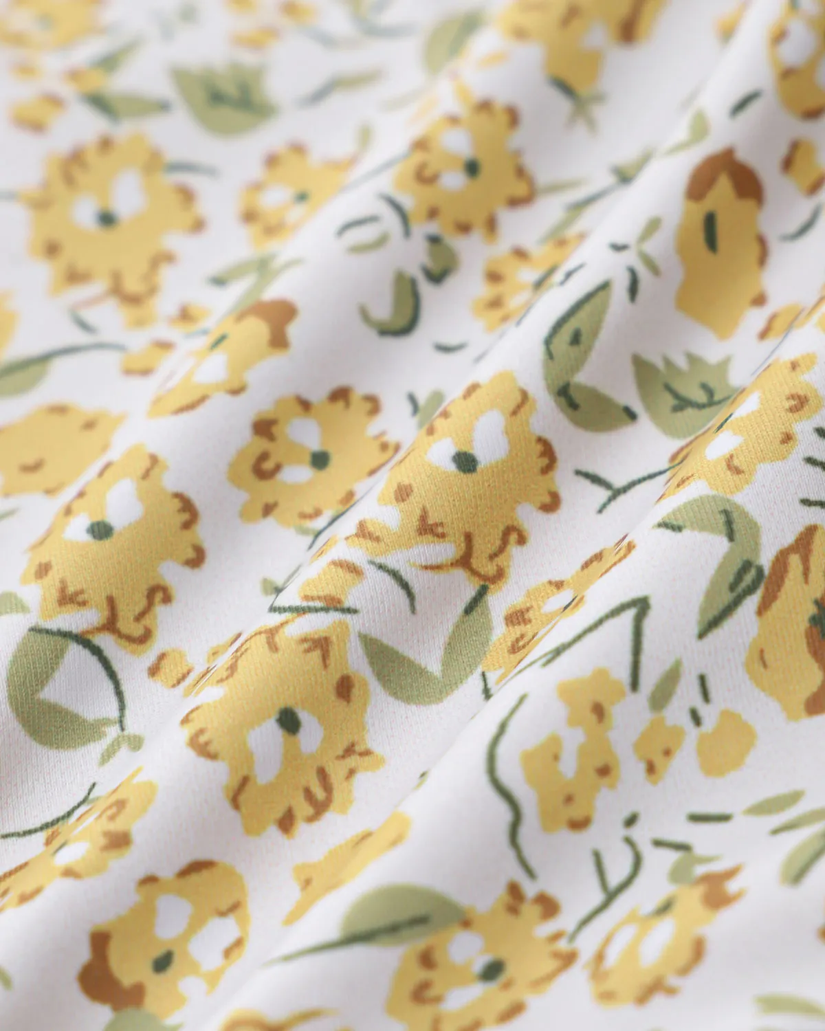 Yellow Floral Bikini Top sold by rihoas product image thumbnail 3