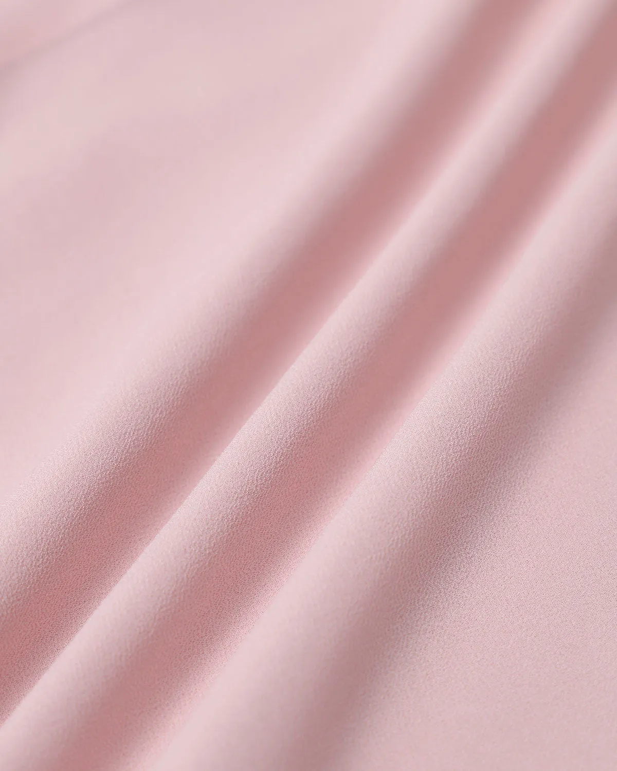 Pink Sweetheart Neck Chiffon Maxi Dress sold by rihoas product image thumbnail 3