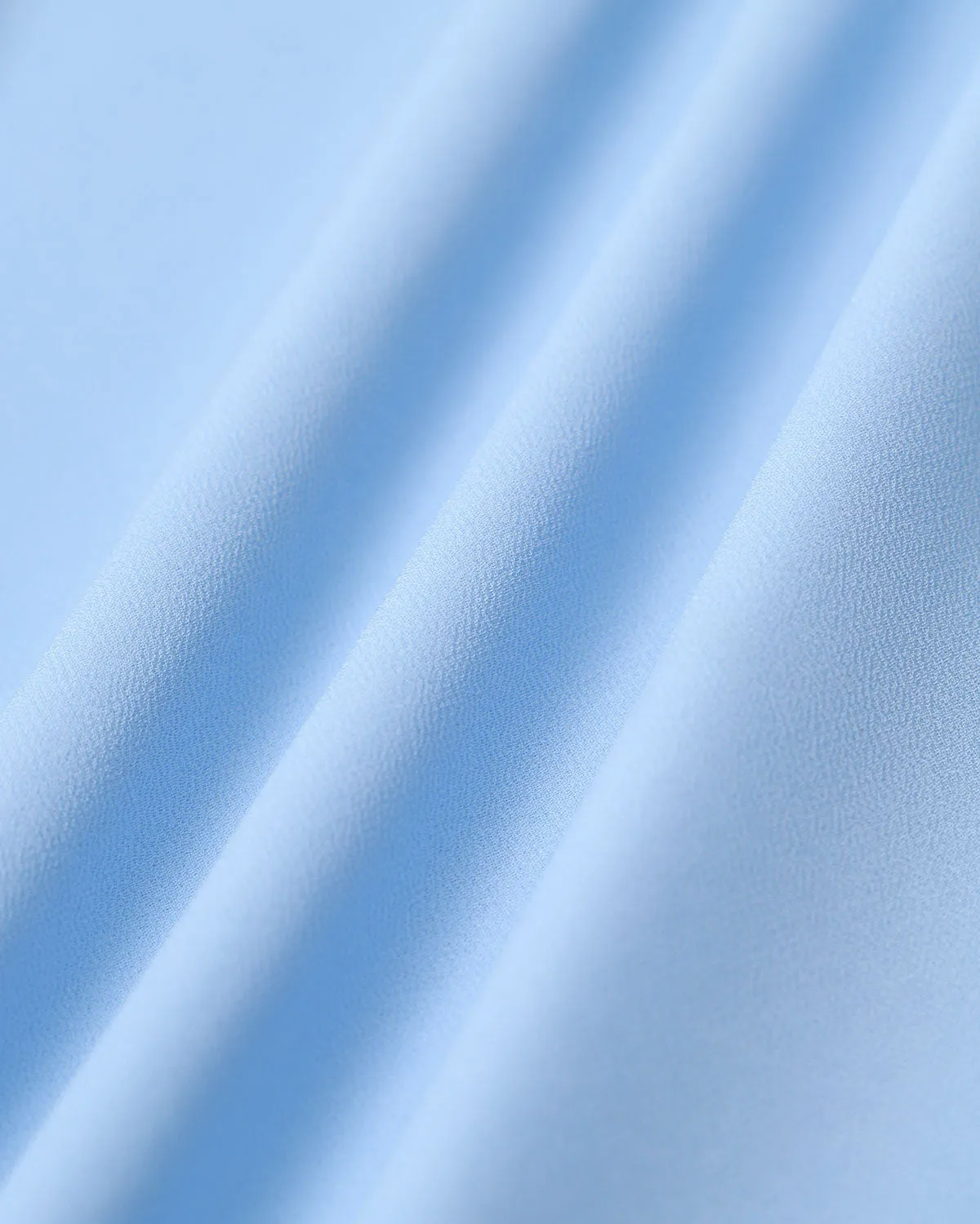 Blue Sweetheart Neck Chiffon Maxi Dress sold by rihoas product image thumbnail 3