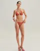 Red Polka Dot Red Bikini Bottoms sold by rihoas