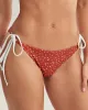 Red Polka Dot Red Bikini Bottoms sold by rihoas