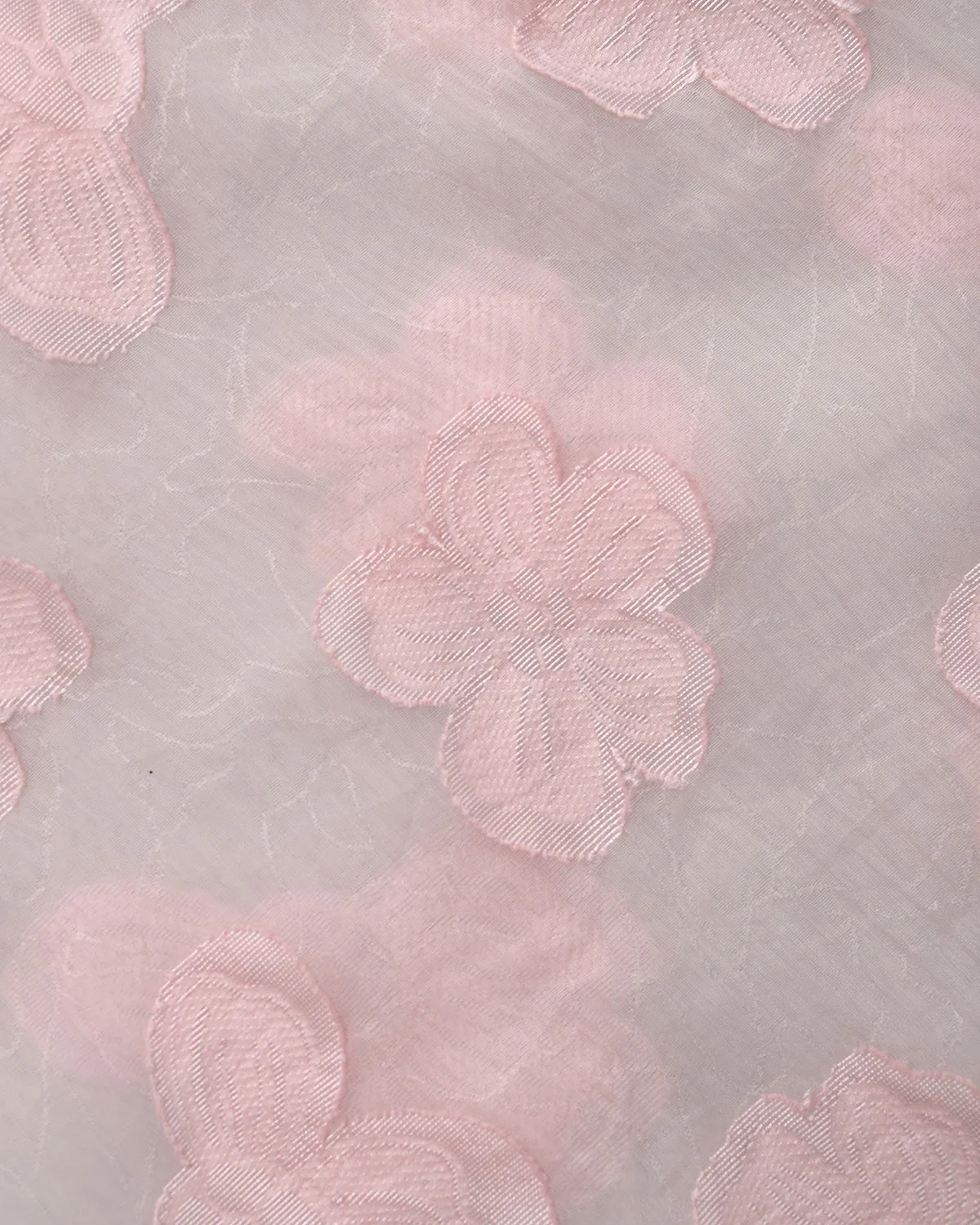 Pink Square Neck Puffed Sleeve Midi Dress sold by rihoas product image thumbnail 4