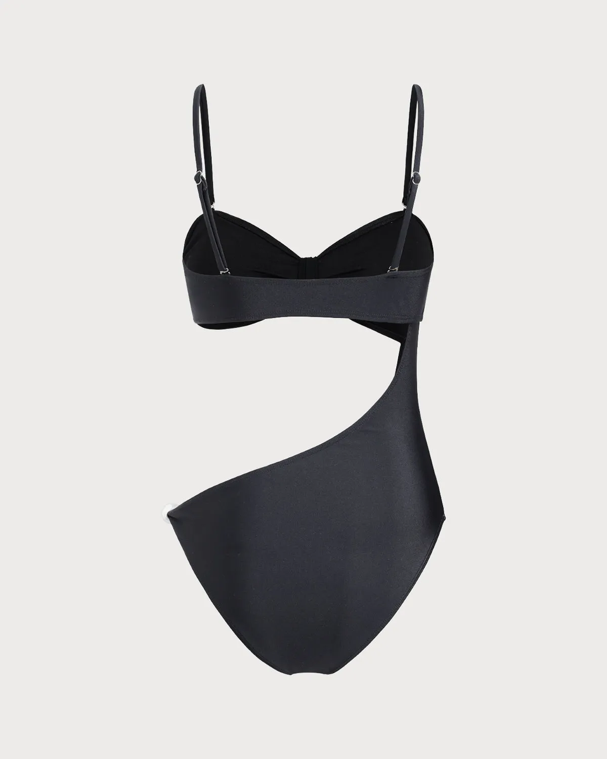 Black Pearl Embellished One-Piece Swimsuit sold by rihoas product image thumbnail 2
