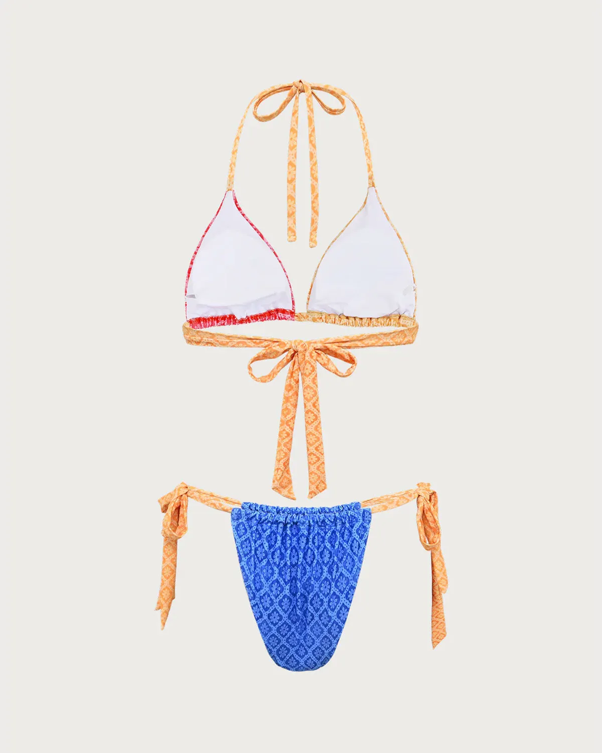 Three-Color Triangle Bikini Set sold by rihoas product image thumbnail 5