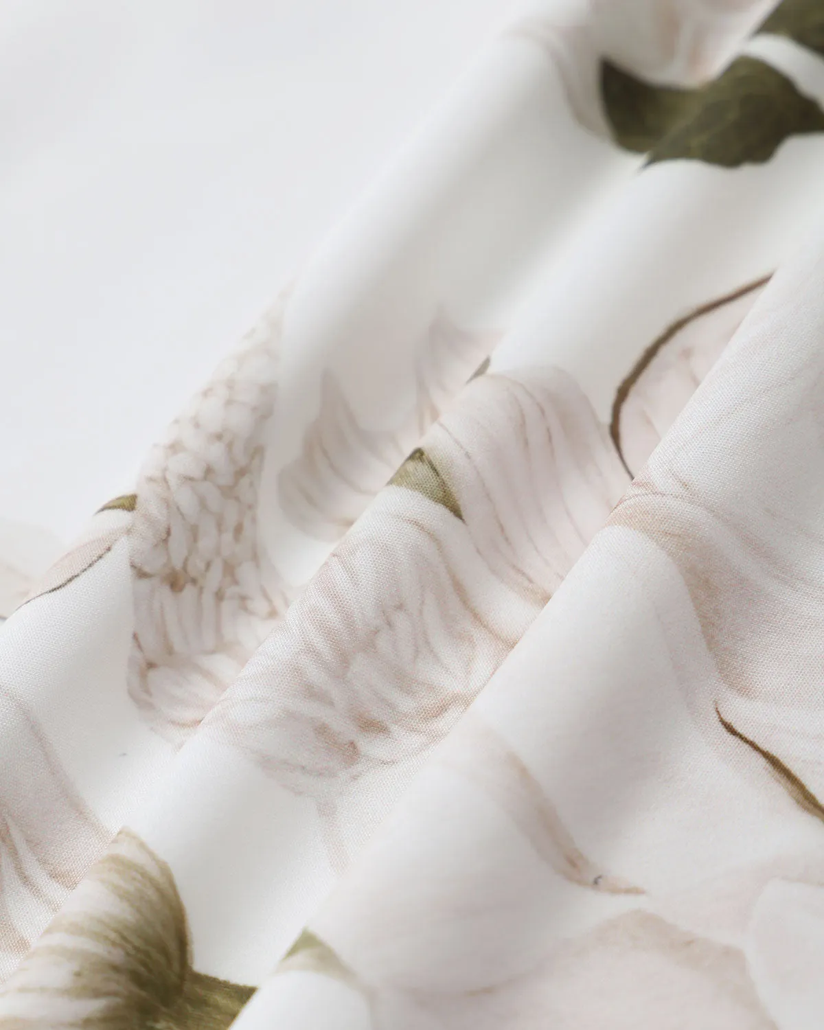 White Floral Midi Skirt sold by rihoas product image thumbnail 2