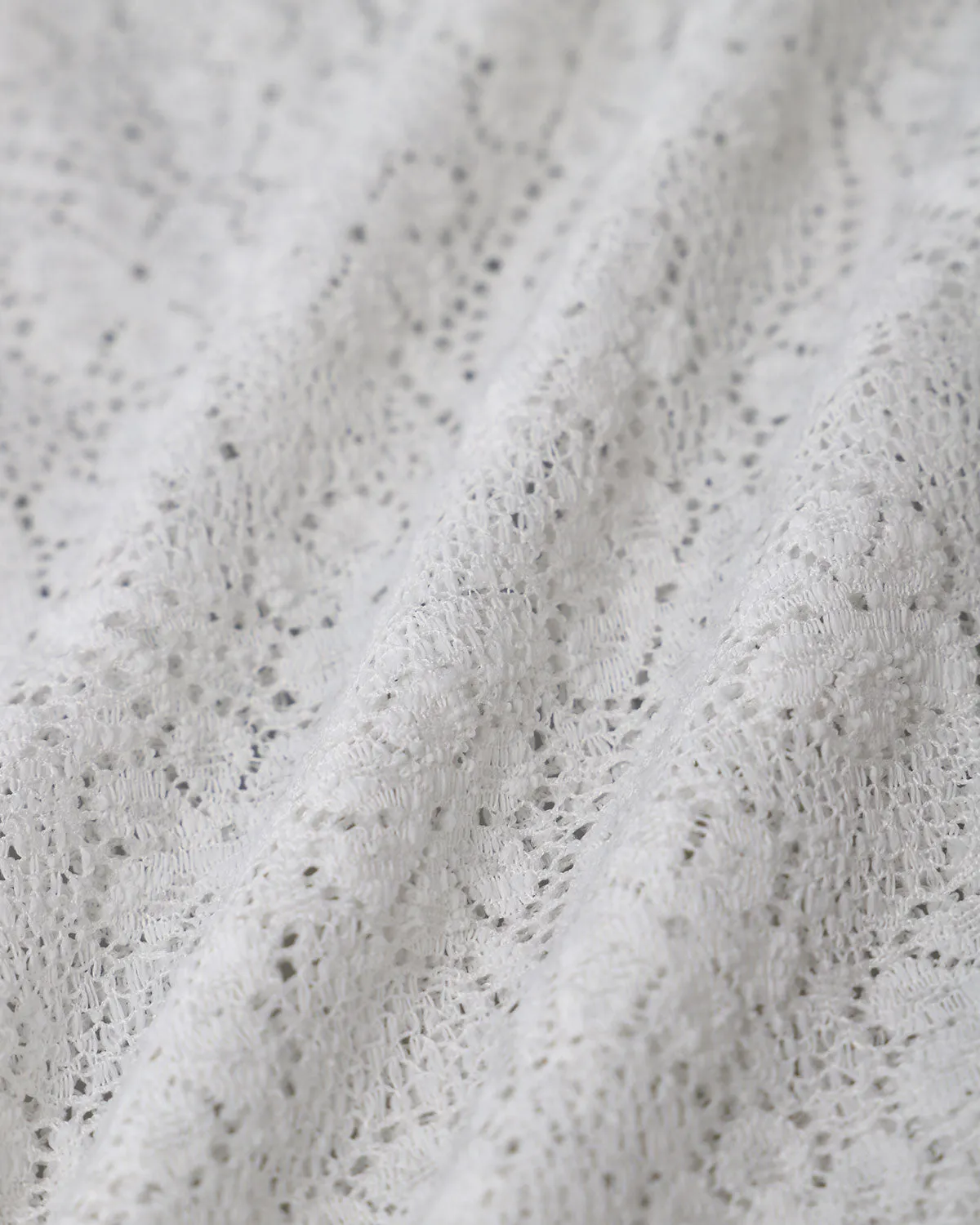 White Textured Off The Shoulder Tee sold by rihoas product image thumbnail 3