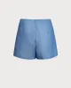 Blue Wrap Skorts sold by rihoas