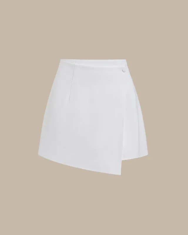 Women's Woven Polyester Skirt sold by rihoas