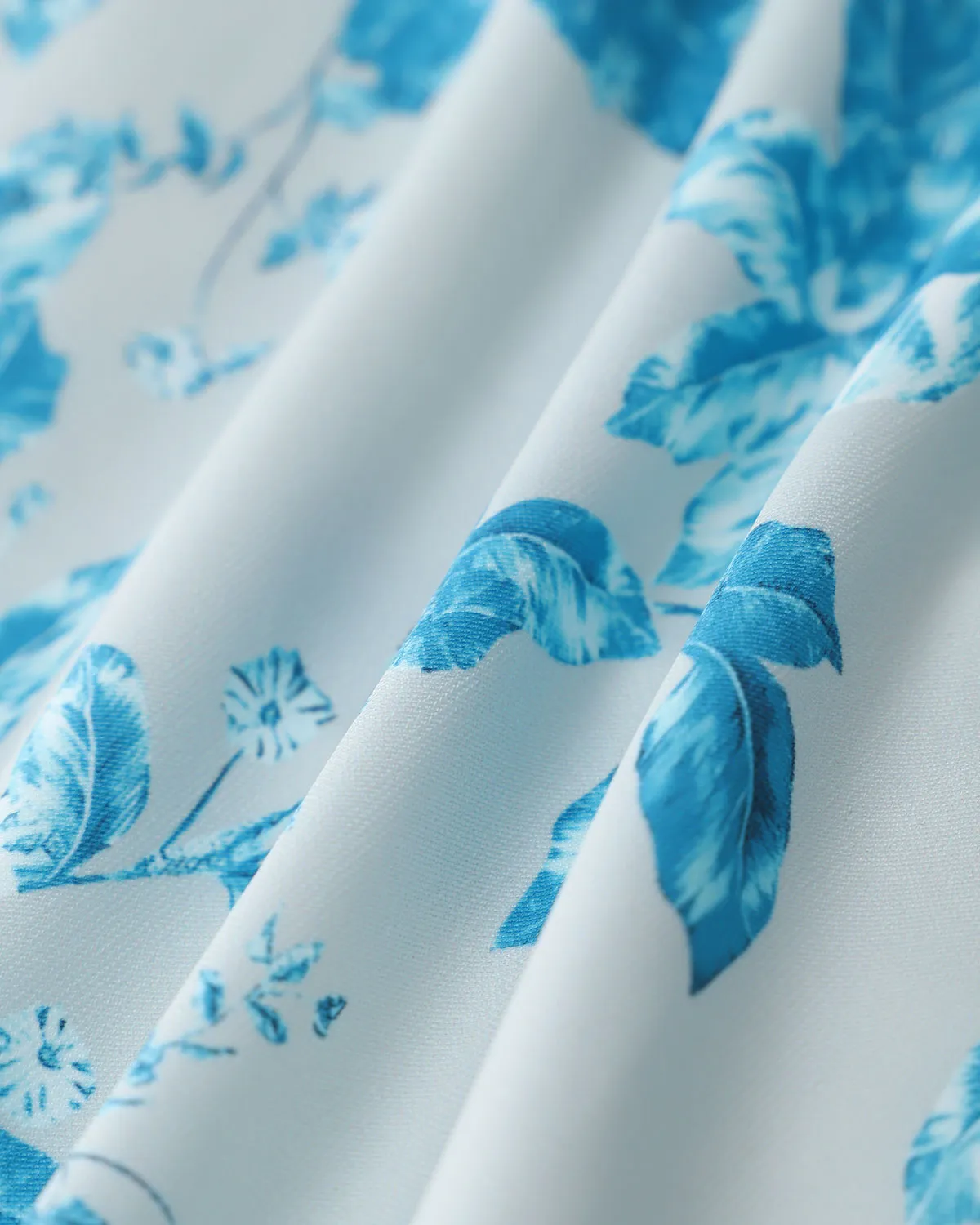 Blue Floral Pocket Shorts sold by rihoas product image thumbnail 3