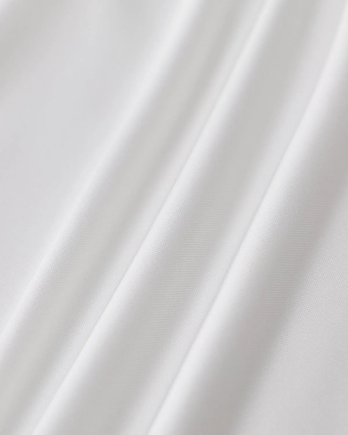 White Cowl Neck Ruched Tank Top sold by rihoas product image thumbnail 3
