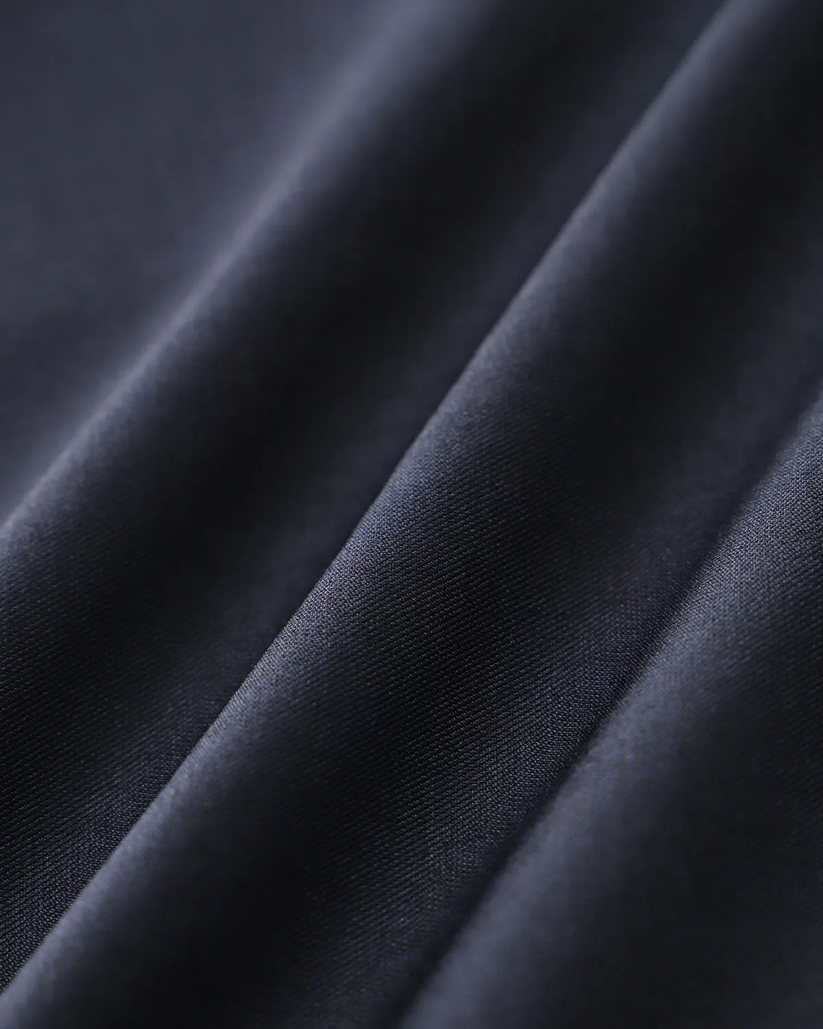 Navy Mock Neck High Waist Midi Dress sold by rihoas product image thumbnail 3