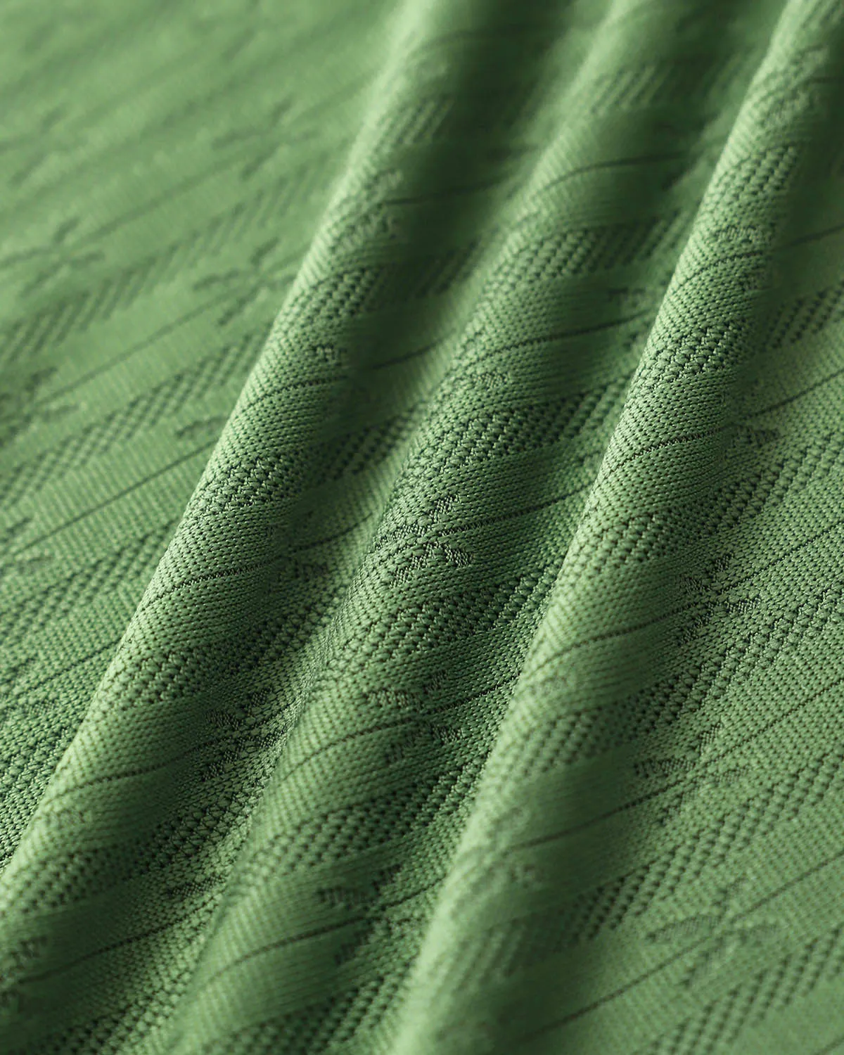 Green Boat Neck Knit Tank Top sold by rihoas product image thumbnail 3