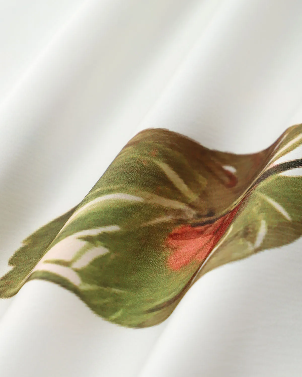 White Floral Slip Midi Dress sold by rihoas product image thumbnail 3