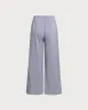 Grey Elastic Straight Waist Pants sold by rihoas