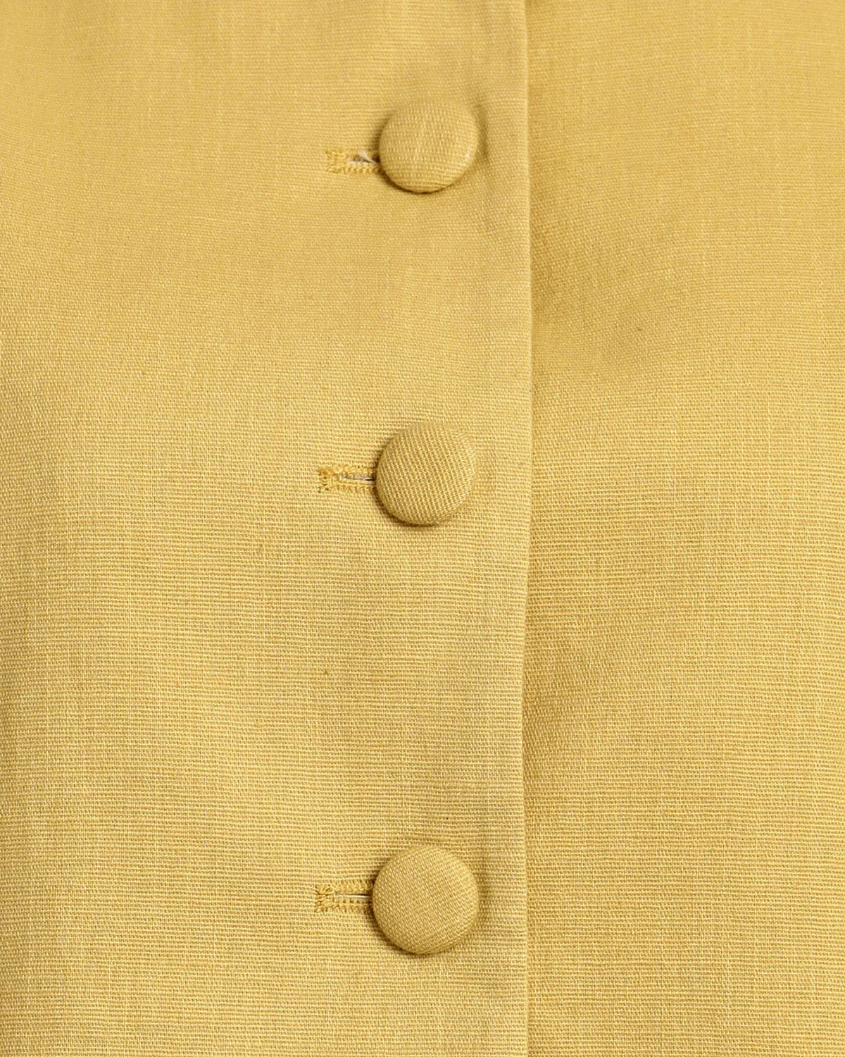 Yellow Round Neck Button Vest sold by rihoas product image thumbnail 3