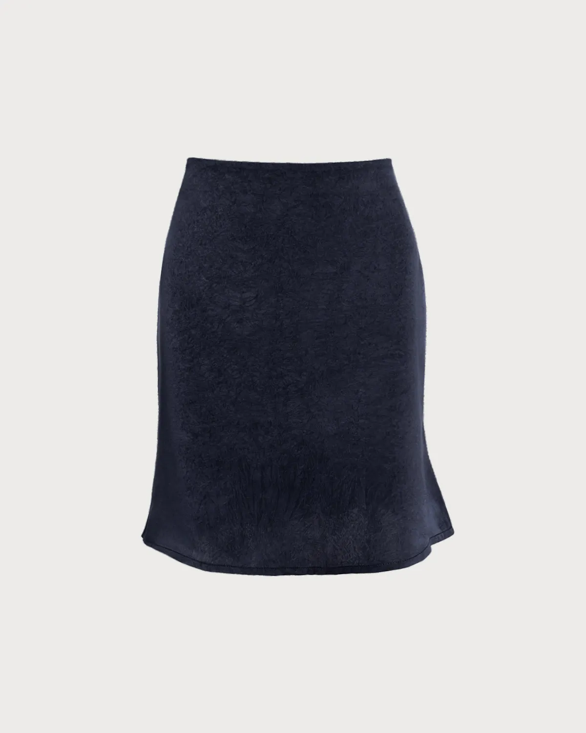 Blue Mermaid Zipper Mini Skirt sold by rihoas product image thumbnail 5