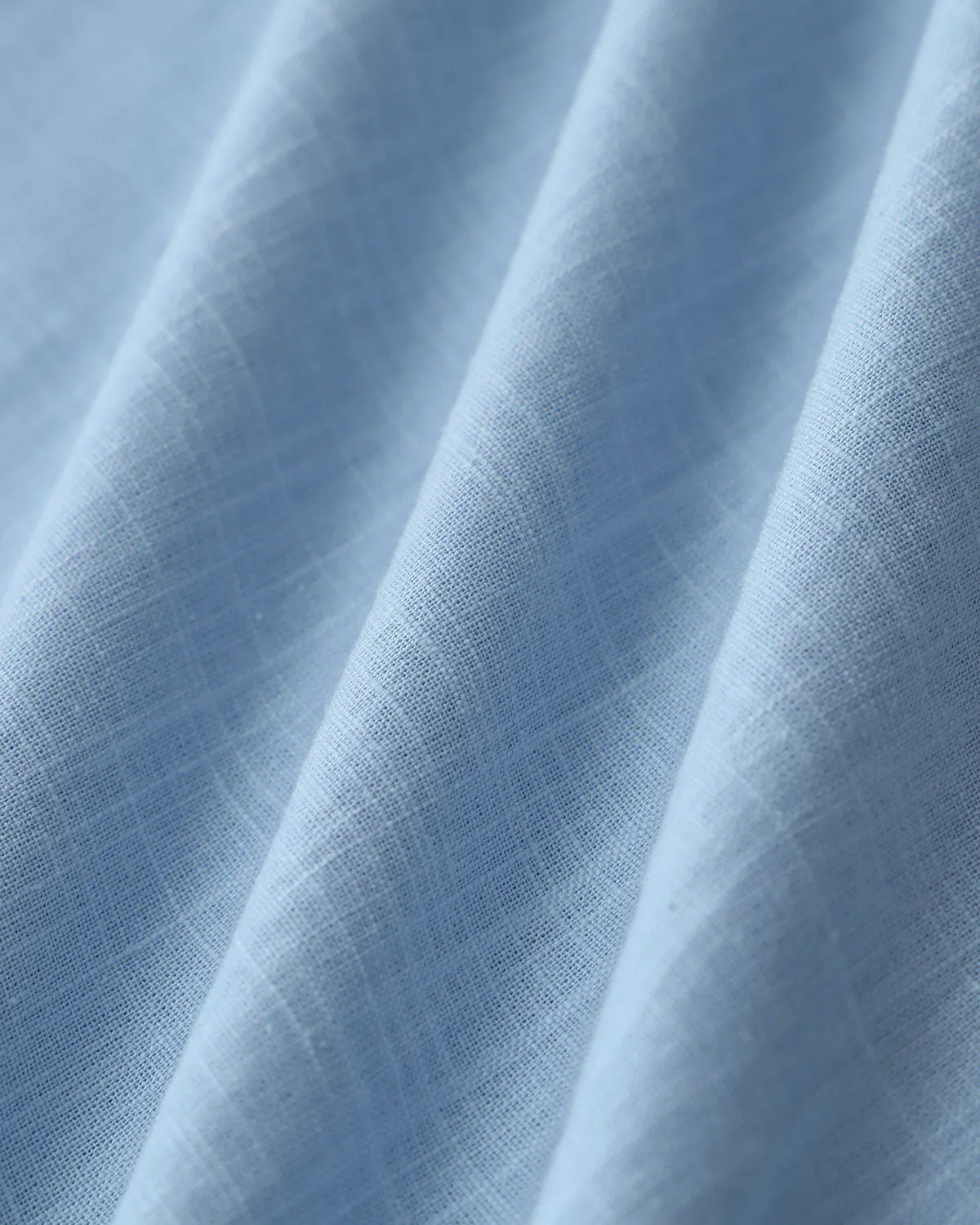 Blue Halter Pleated Midi Dress sold by rihoas product image thumbnail 3