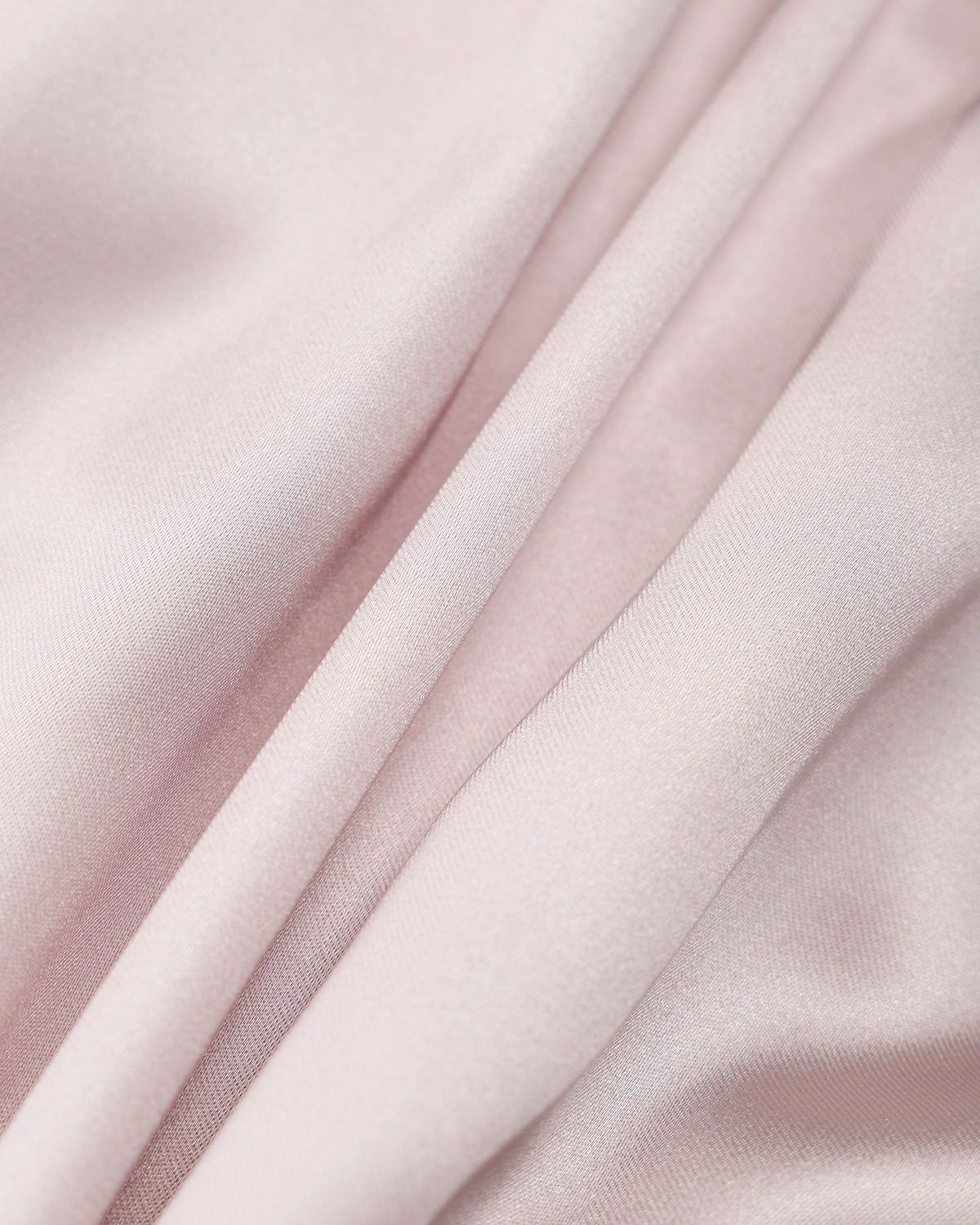 The Pink V Neck Twisted Long Sleeve Satin Blouse sold by rihoas product image thumbnail 2